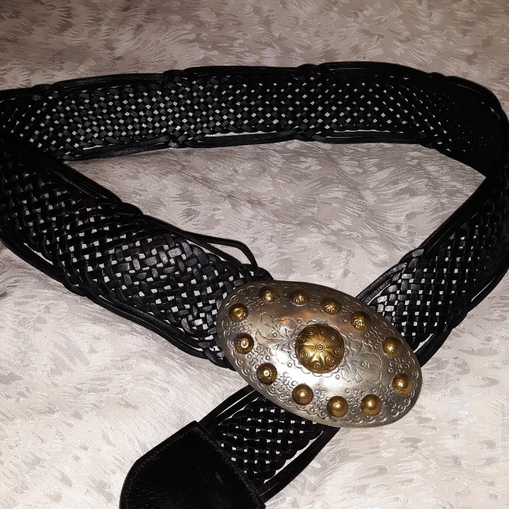 Chico's Cowgirl Leather Belt